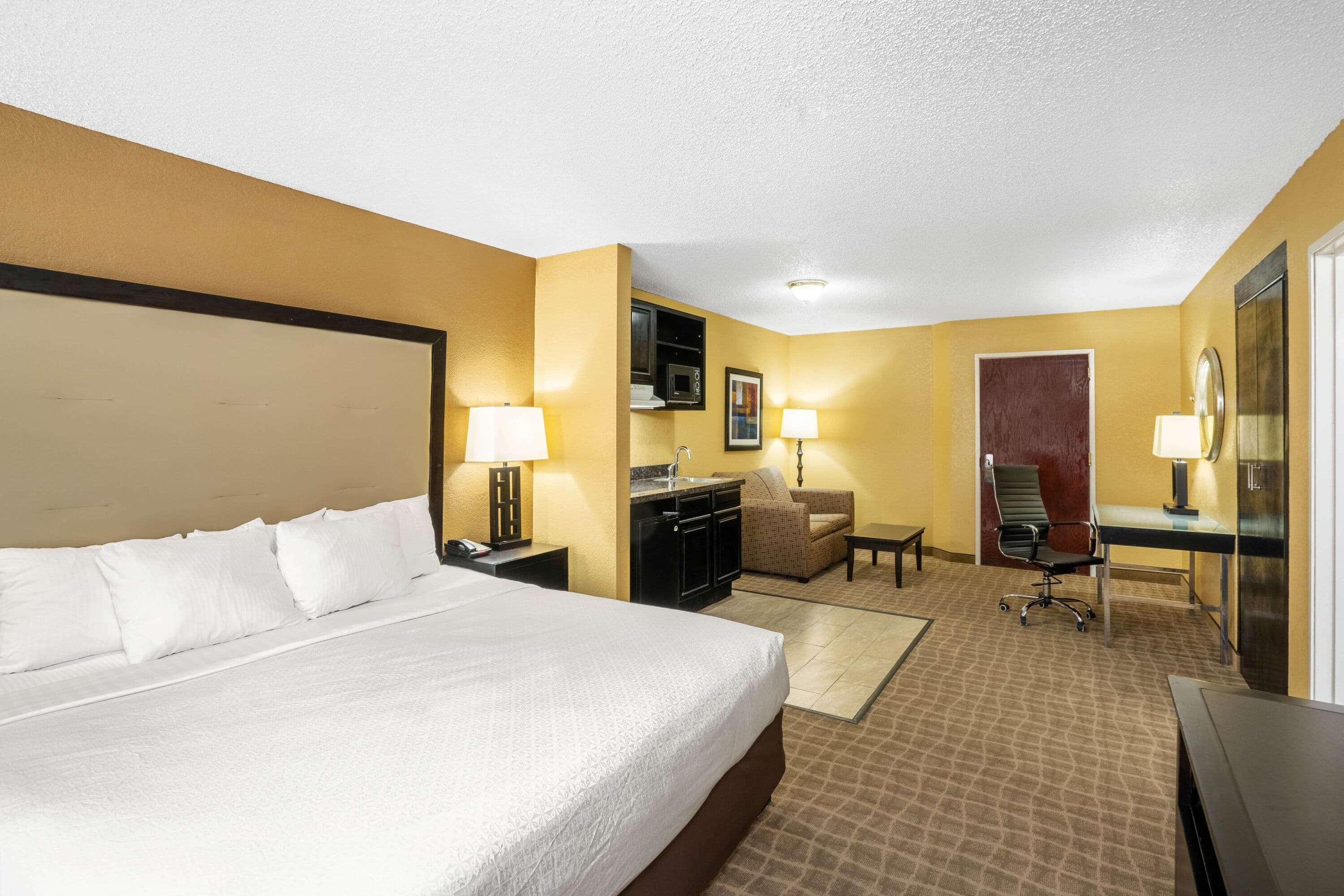La Quinta By Wyndham Hot Springs Hotel Luaran gambar